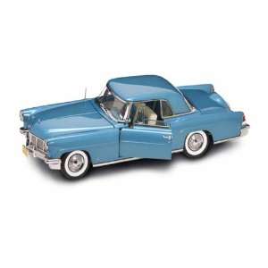  1956 Lincoln Continental Mark II 1/18 Blue Toys & Games