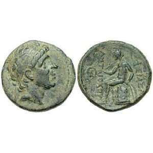  Seleukid Kingdom, Antiochos I, 280   261 B.C.; Bronze AE 
