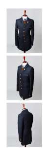 Mens fashion blazer coat jacket 2color 2011 new model (sz us XS,S,M 