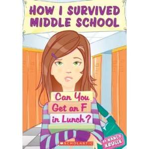   How I Survived Middle Scho [Library Binding] Nancy E. Krulik Books