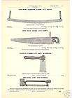 1902 Wheeler Madden Clemson Cross Cut Saw Catalog Ad  