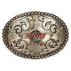 New KIDS Oval PBR Bull Riding Belt Buckles M & F Western Products