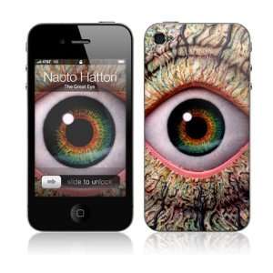   MS NAO20133 iPhone 4  Naoto Hattori  The Great Eye Skin Electronics