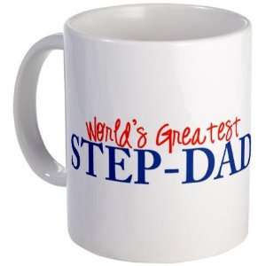  Worlds Greatest Step Dad II Humor Mug by  