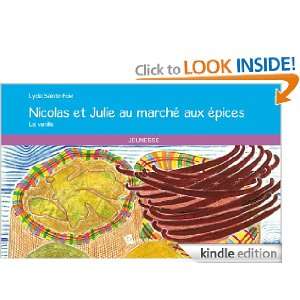 Nicolas et Julie au marché aux épices La vanille (French Edition 