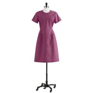  Dress, Scrub, Step in, 2pkt, Raspberry, Lg Health 