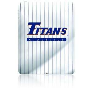   Protective Skin Fits iPad (CAL STATE FULLERTON TITANS) Electronics