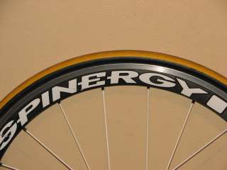Spinergy Stealth PBO Carbon Wheelset 700c Clincher Shimano 