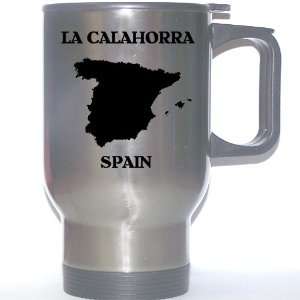 Spain (Espana)   LA CALAHORRA Stainless Steel Mug 