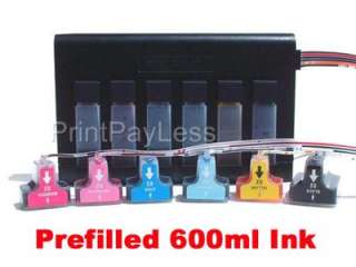 CISS Continuous Ink Supply System for HP 02 Piano Style