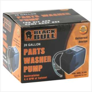 Buffalo Tools Black Bull 20 Gal Parts Washer Pump PWP20 027077071863 
