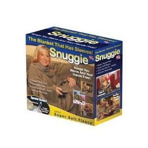  The Snuggie Blanket w/ Bonus Booklight   Camel Beige 