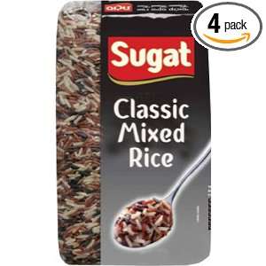 Sugat Classic Mixed Rice (Kosher for Passover), 2 Pound Packages (Pack 