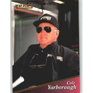  1994 Traks Premium #64 Cale Yarborough   NASCAR Trading 