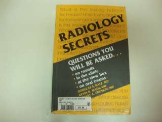 Radiology Secrets Exam Test Clinic Questions 1998 Reference  