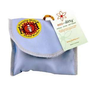  Snack Ditty Organic Snack Bag   Powder Blue Health 