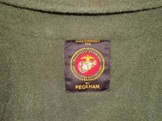 USMC Marine Corps Military Surplus Polartec Fleece Pullover Shirt 