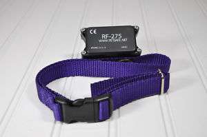 Petsafe Stubborn Dog Fence Collar PRF 275 Purple NEW  
