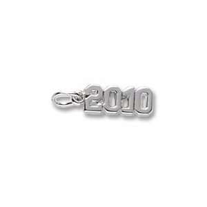  2010 Charm in White Gold Jewelry