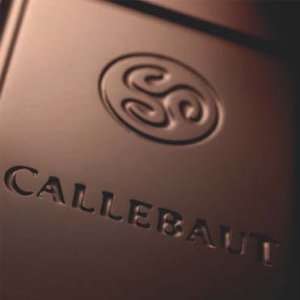Callebaut 11lb Baking Chocolate Bar Grocery & Gourmet Food