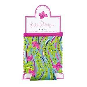  Lilly Pulitzer Koozie Drink Can Cover Nice To See You 