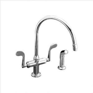  KOHLER K 8763 BX Essex Kitchen Sink Faucet, Vibrant Brazen 