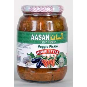 AASAN Veggie Pickle (Torshi Liteh) 32 oz  Grocery 