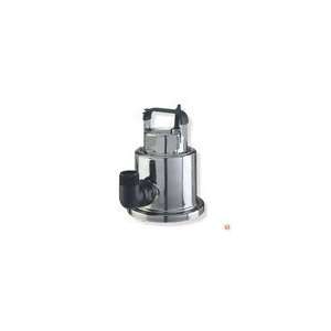   Submersible, 1/4 HP Stainless Steel Utility Pump