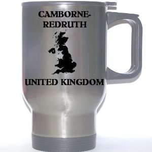  UK, England   CAMBORNE REDRUTH Stainless Steel Mug 