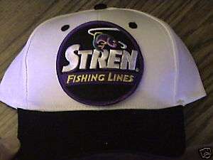 STREN FISHING LINES MFG FISHING CAP,HAT,PATCH,COMPANY  