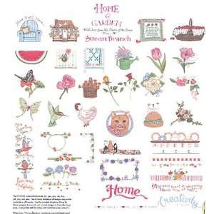  Home and Garden by Susan Branch Embroidery Designs on 