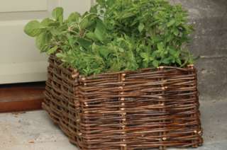 LOVELY WILLOW HERB PLANTER & BAG by BURGON & BALL  
