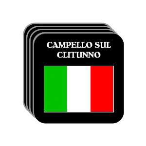  Italy   CAMPELLO SUL CLITUNNO Set of 4 Mini Mousepad 