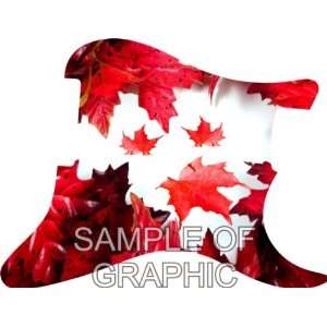  Canadian Patriot 1 Graphical 5125 Pickguard Musical 