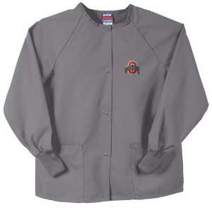  Ohio State Buckeyes NCAA Nursing Jacket (Gray)
