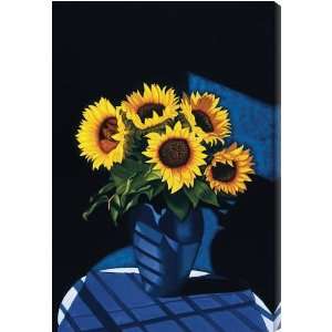  Studio Sunflowers AZBF105A framed art