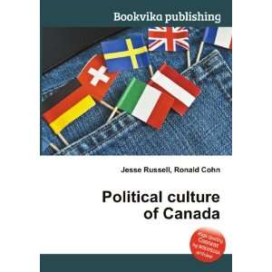  Political culture of Canada Ronald Cohn Jesse Russell 