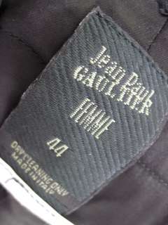 JEAN PAUL GAULTIER Black Long Blazer Skirt Suit 42/44  
