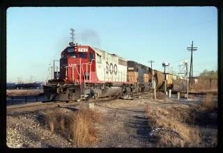 Huge Lot 9,300+ Railroad Train 35mm Slides   1980s Nebraska Kansas 