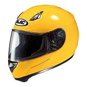  HJC AC 12 Helmet   X Large/Dark Yellow Automotive