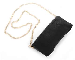   Leather Mini Handbag Purse Clutch Butterfly Folded Shoulder Bag  