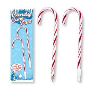  2pc Candy Cane Pen Set