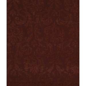  Beacon Hill Oden Damask Merlot Arts, Crafts & Sewing