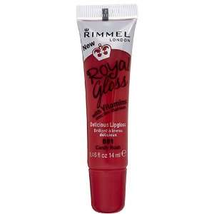  Rimmel Royal Gloss Delicious Lipgloss Candy Rush (2 Pack) Beauty