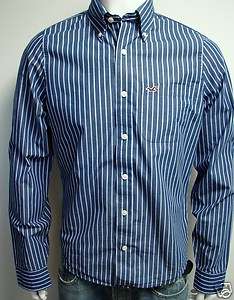   Classic Striped Button Up Shirt 100% AUTHENTIC 2011 SMALL  