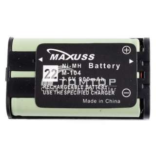 Maxuss M 104 Cordless Phone 3.6V 900mAh Ni MH Battery  