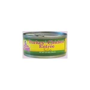  Turkey And Chicken Entree Canned 5.5oz 24pc