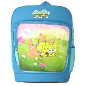  Spongebob Squrepants Large Backpack   Spongebob and Patrick 