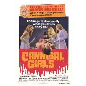 Cannibal Girls Movie Poster (11 x 17 Inches   28cm x 44cm 