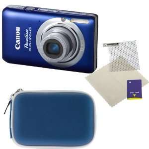  Canon PowerShot ELPH 100 HS (Blue) 12.1 MP with 4x Optical Zoom, 3 